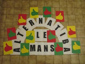 Soutenez la banderole Alternatiba Le Mans