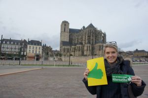 Anne Charlotte : infiltrée Alternatiba Le Mans 