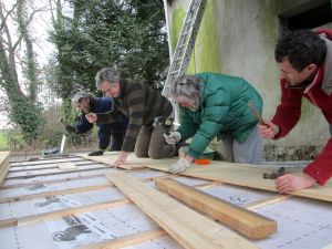 Assemblage du plancher